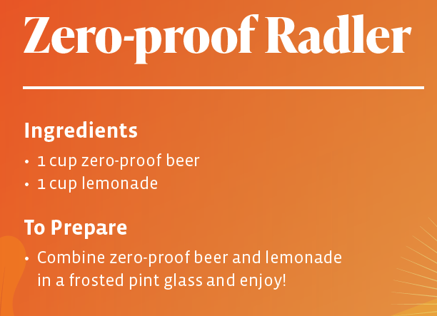 Zeo-proof Radler