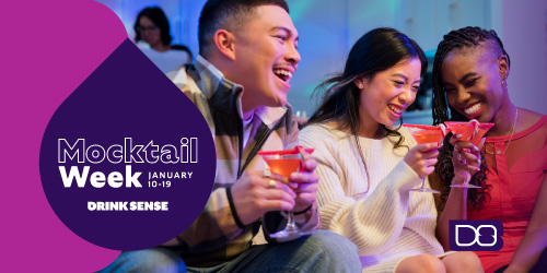 Mocktail Week January 10-19 2025