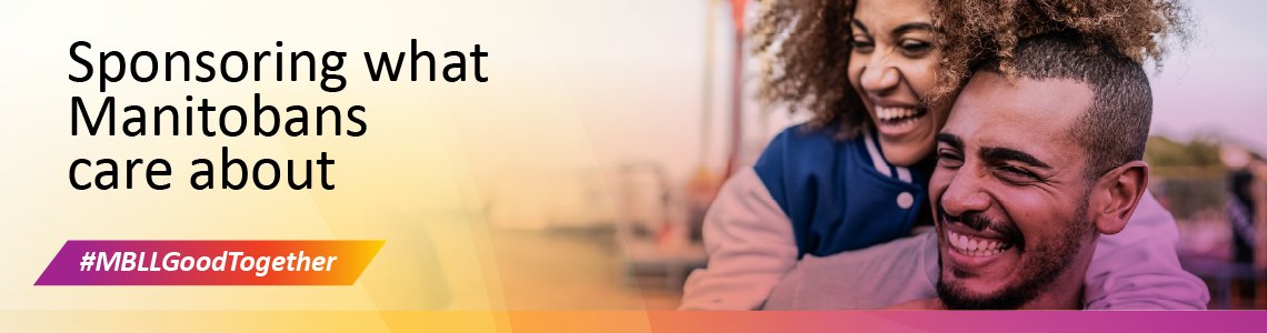 Sponsoring what Manitobans care about