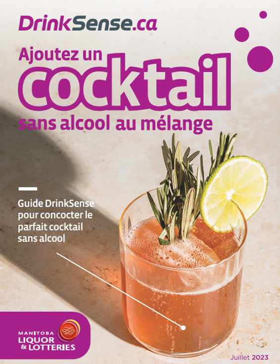 Ajoutez un cocktail sans alcool au mélange